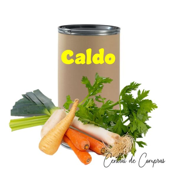 Caldo Verdura Polvo