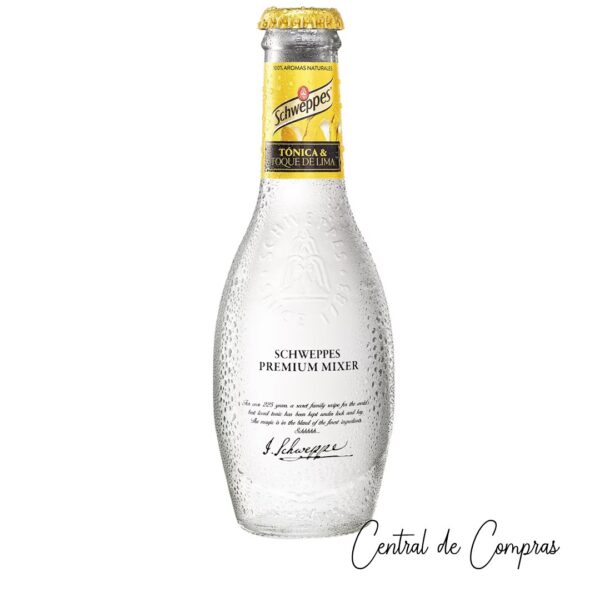 Cristal Tónica Schweppes