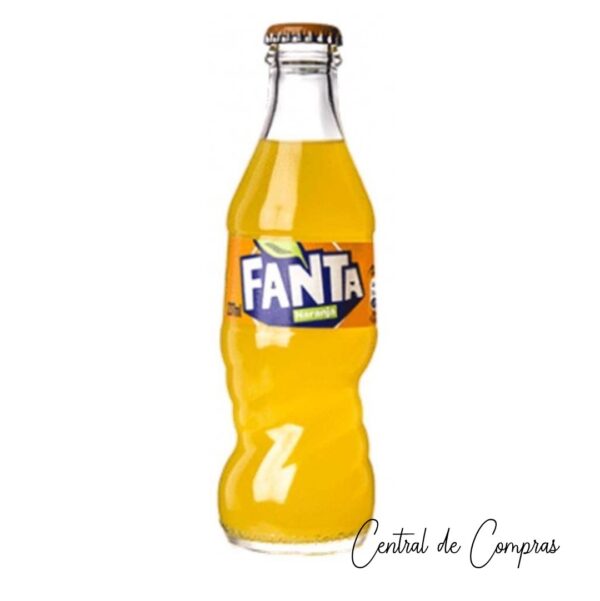 Cristal Fanta Naranja