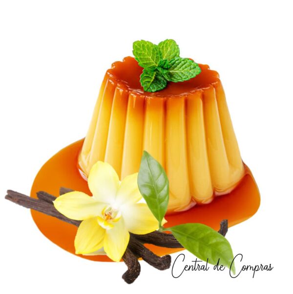 Flan de Vainilla