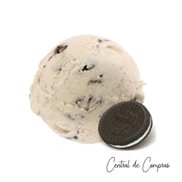 Helado Cookies Cream