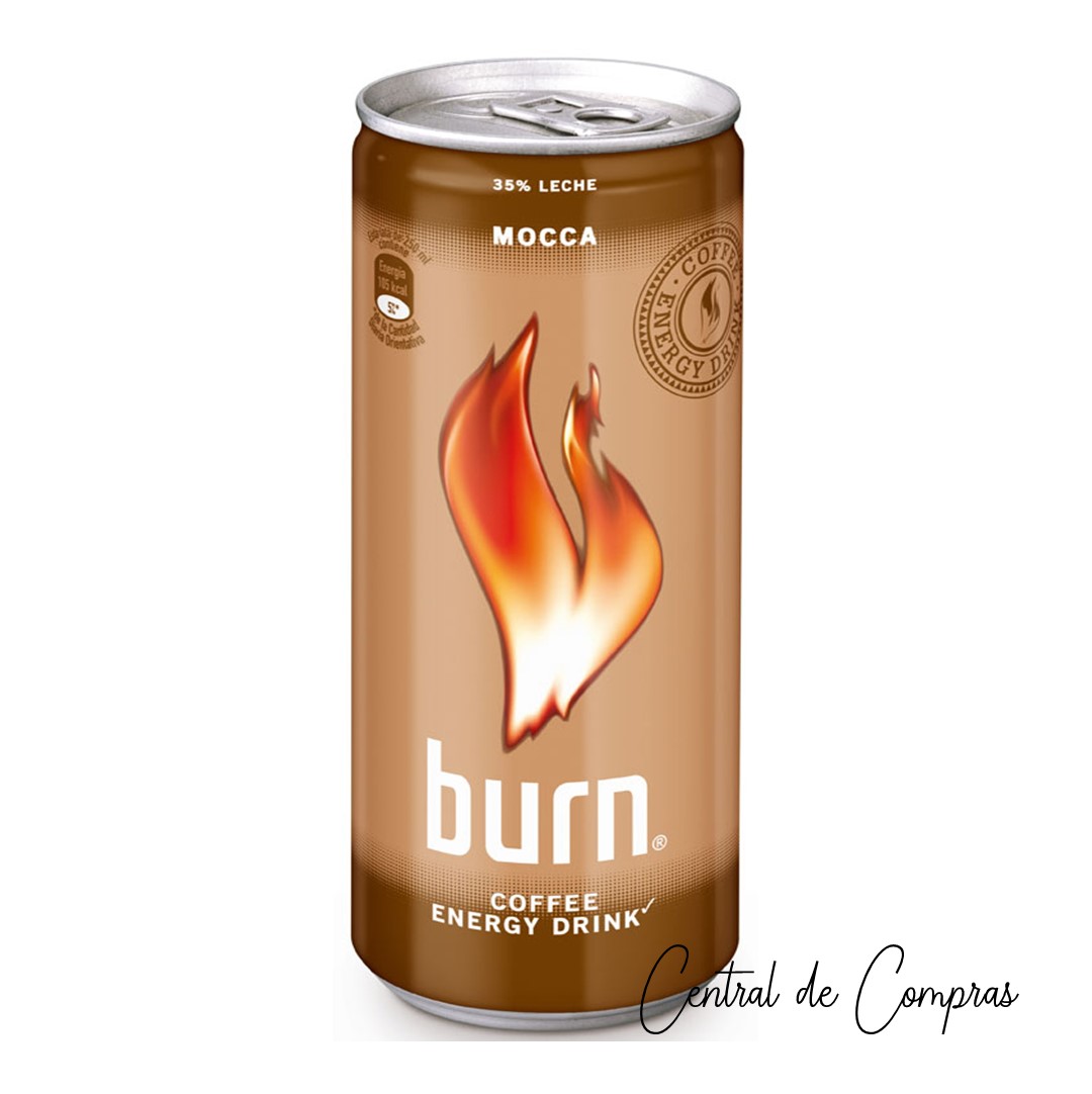 Lata Burn Mocca | Central de Compras