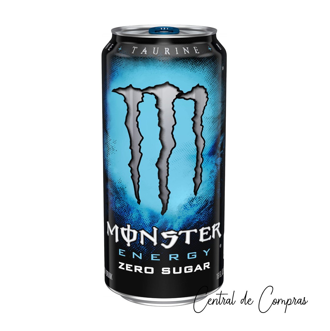 Lata Monster Zero | Central de Compras