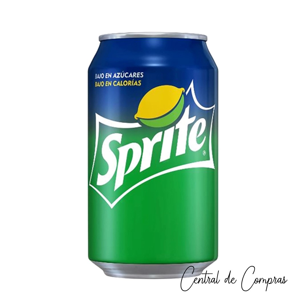 Lata Sprite Bajo Calorías | Central de Compras