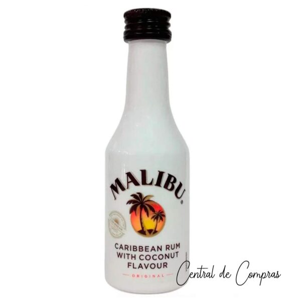 Mini Licor Malibú