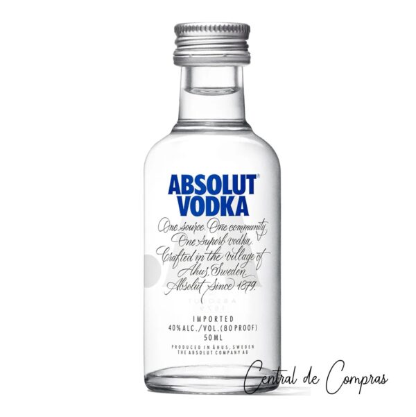 Mini Vodka Absolut