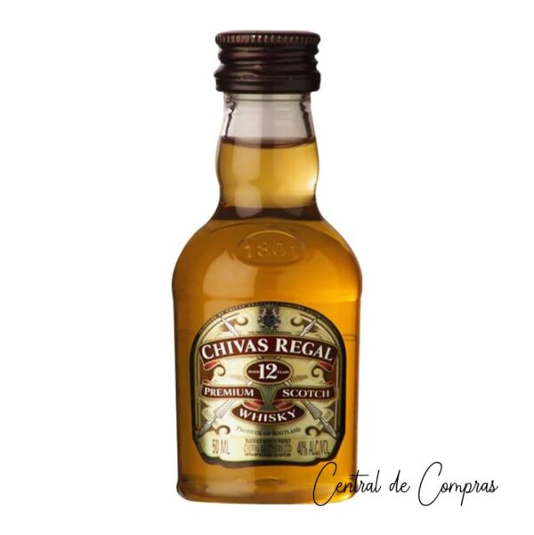 Mini Whisky Chivas