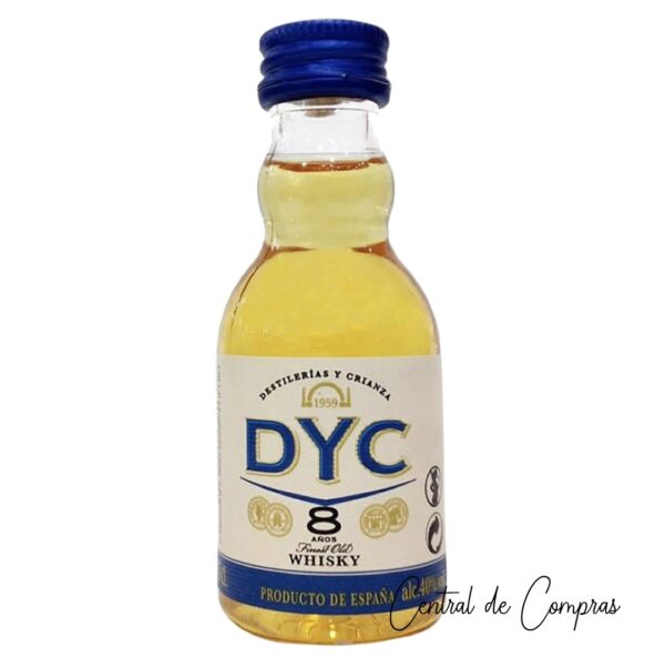 Mini Whisky DYC