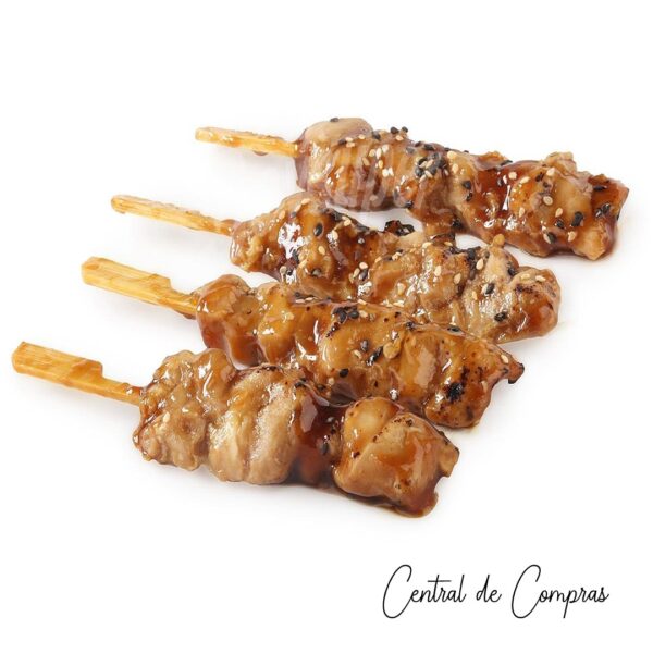 Brocheta Pollo Yakitori