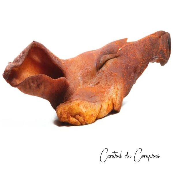 Cerdo Cabeza Careta Curada