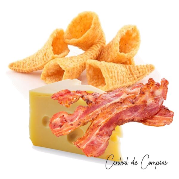 Conos Maíz Queso Bacon