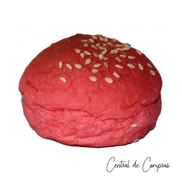 Pan Hamburguer Rojo