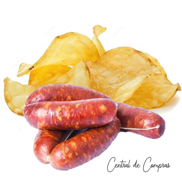 Patatas Chip Chorizo