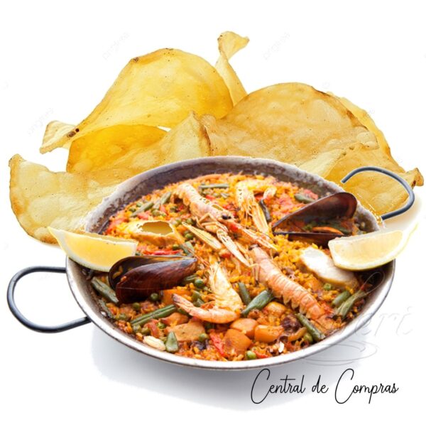 Patatas Chip Paella