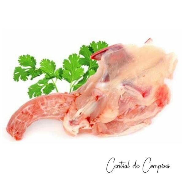 Pollo Carcasa Con Cuello